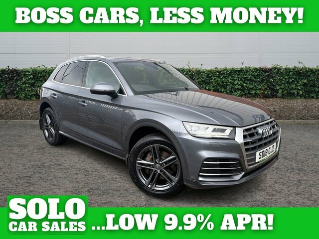 Audi Q5 2.0 Tdi S Line Suv S Tronic Quattro Eur Grey