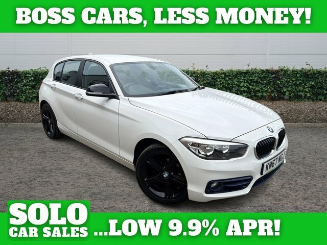 BMW 1 Series 2.0 118D Sport Hatchback Euro 6 White