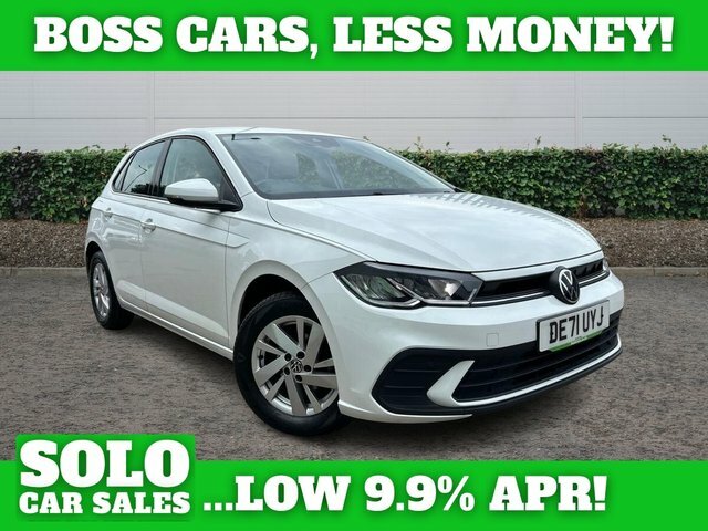 Volkswagen Polo 1.0 Tsi Life Hatchback Euro 6 S White