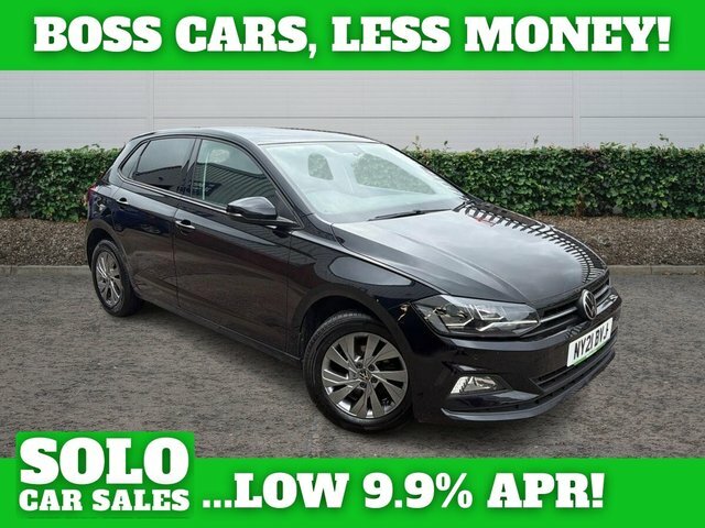 Volkswagen Polo 1.0 Tsi Match Hatchback Dsg Euro 6 S S Black