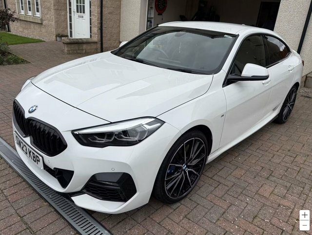 BMW 2 Series Gran Coupe 1.5 218I M Sport Saloon Dct Euro 6 S S White #6