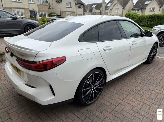 BMW 2 Series Gran Coupe 1.5 218I M Sport Saloon Dct Euro 6 S S White #5