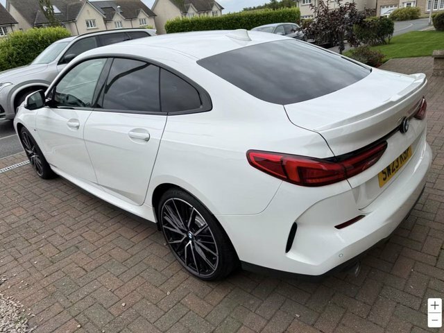 BMW 2 Series Gran Coupe Automatic White #7
