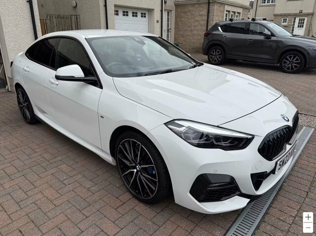 BMW 2 Series Gran Coupe 1.5 218I M Sport Saloon Dct Euro 6 S S White #4