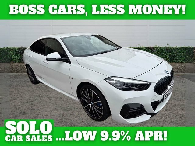 BMW 2 Series Gran Coupe 1.5 218I M Sport Saloon Dct Euro 6 S S White