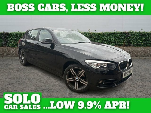 BMW 1 Series 1.5 118I Sport Hatchback Euro 6 Black