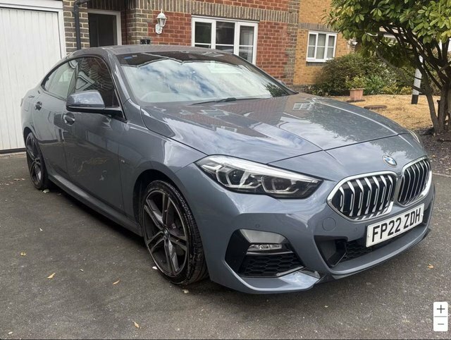 BMW 2 Series Gran Coupe 1.5 218I M Sport Saloon Dct Euro 6 S S Grey #3