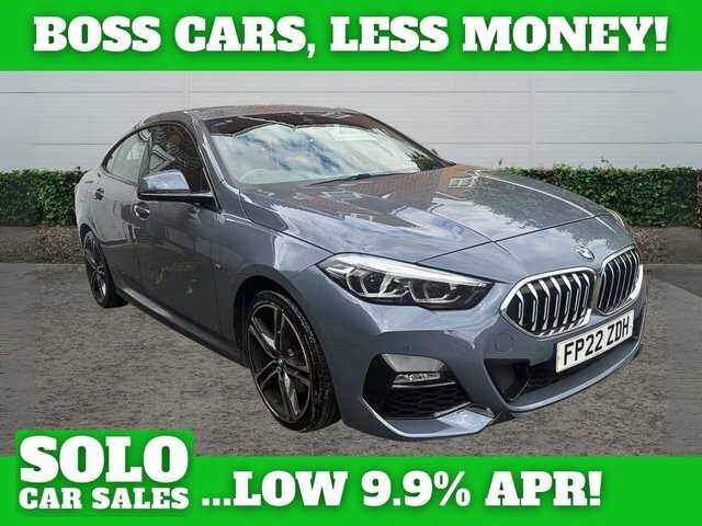 BMW 2 Series Gran Coupe 1.5 218I M Sport Saloon Dct Euro 6 S S Grey