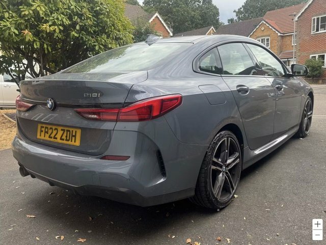 BMW 2 Series Gran Coupe 1.5 218I M Sport Saloon Dct Euro 6 S S Grey #4
