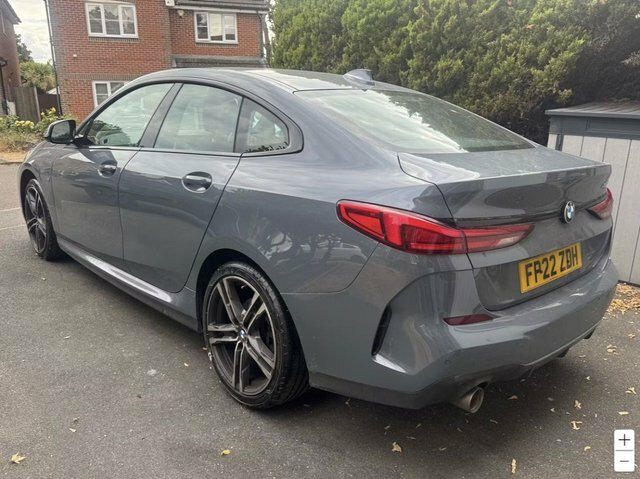 BMW 2 Series Gran Coupe 1.5 218I M Sport Saloon Dct Euro 6 S S Grey #6