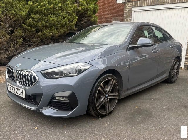 BMW 2 Series Gran Coupe 1.5 218I M Sport Saloon Dct Euro 6 S S Grey #5