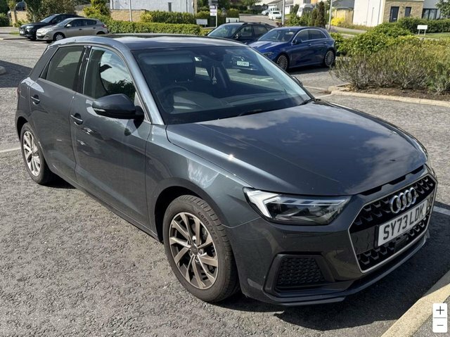 Audi A1 1.0 Tfsi 30 Sport Sportback S Tronic Eu Grey #4