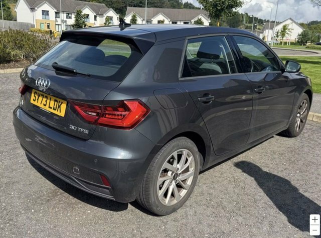 Audi A1 1.0 Tfsi 30 Sport Sportback S Tronic Eu Grey #5