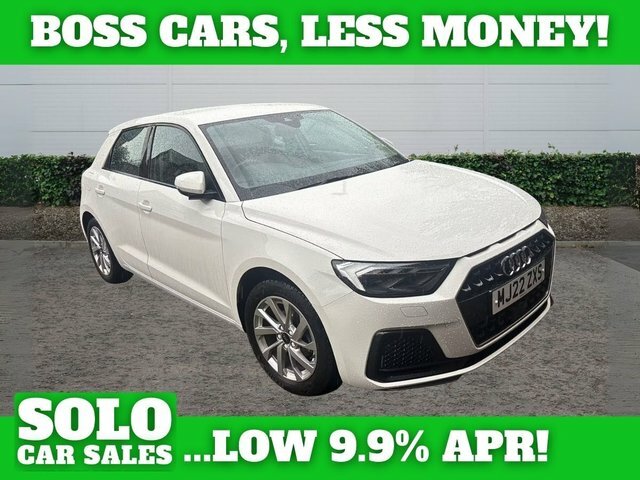 Audi A1 1.0 Tfsi 25 Sport Sportback Euro White