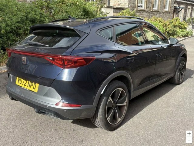 Cupra Formentor 1.5 Tsi V1 Suv Dsg Euro 6 S S 150 Ps Blue #5