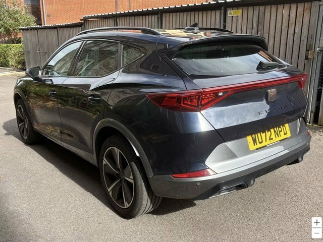 Cupra Formentor 1.5 Tsi 150 V2 Dsg Black #7