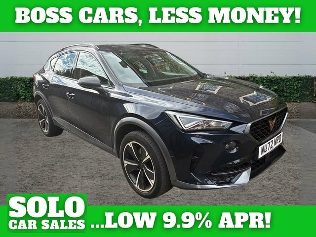 Cupra Formentor 1.5 Tsi V1 Suv Dsg Euro 6 S S 150 Ps Blue