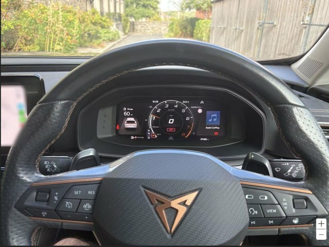 Cupra Formentor 1.5 Tsi 150 V2 Dsg Black #8