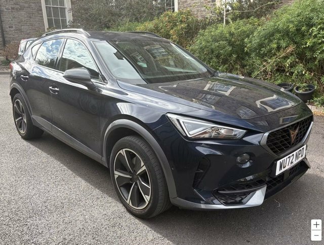 Cupra Formentor 1.5 Tsi V1 Suv Dsg Euro 6 S S 150 Ps Blue #4