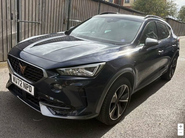 Cupra Formentor 1.5 Tsi V1 Suv Dsg Euro 6 S S 150 Ps Blue #6