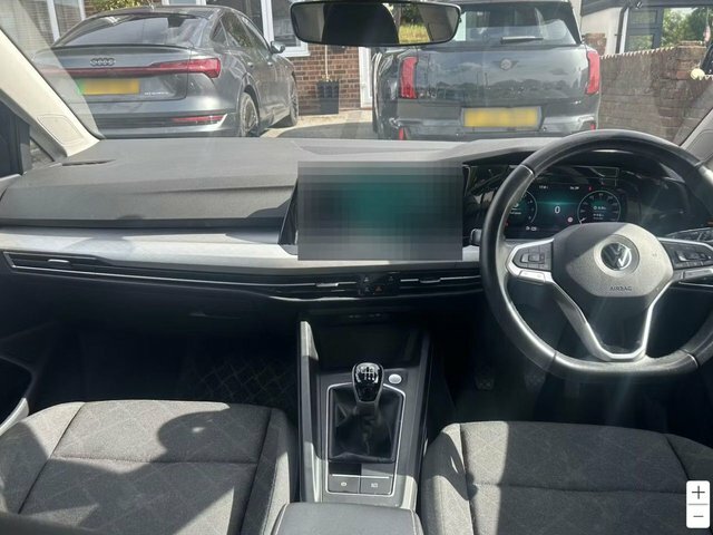 Volkswagen Golf 1.0 Tsi Life Hatchback Euro 6 S Grey #2