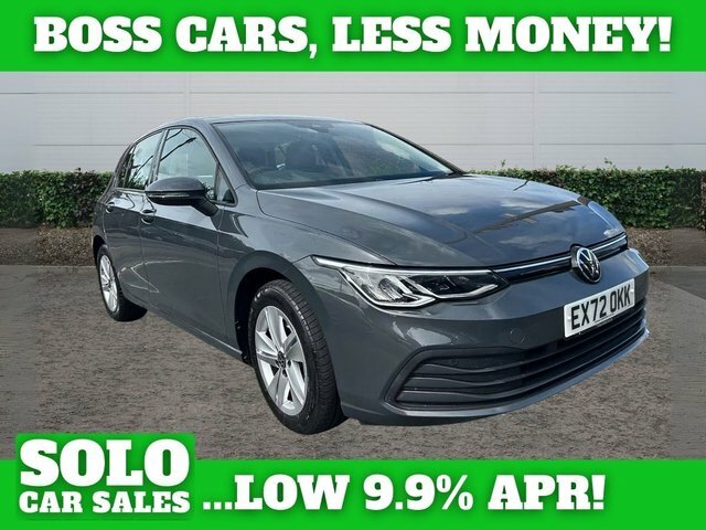 Volkswagen Golf 1.0 Tsi Life Hatchback Euro 6 S Grey