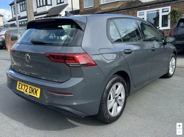 Volkswagen Golf 1.0 Tsi Life Hatchback Euro 6 S Grey #5