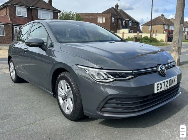 Volkswagen Golf 1.0 Tsi Life Hatchback Euro 6 S Grey #4