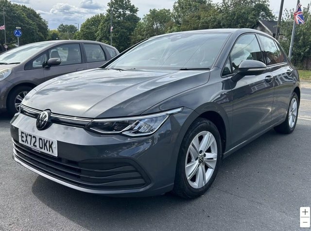 Volkswagen Golf 1.0 Tsi Life Hatchback Euro 6 S Grey #6