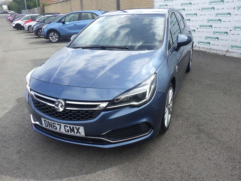 Vauxhall Astra Sri Vx-line DN67GMX Blue #6
