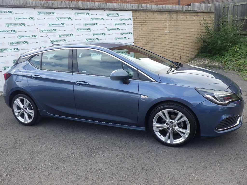 Vauxhall Astra Sri Vx-line Blue