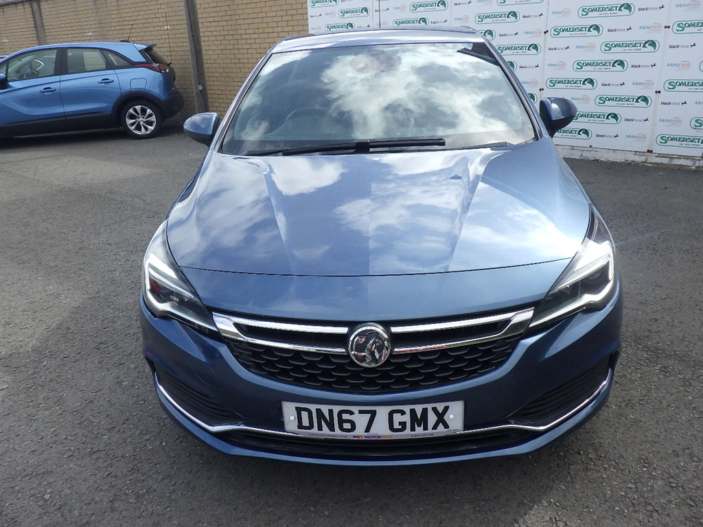 Vauxhall Astra Sri Vx-line DN67GMX Blue #5