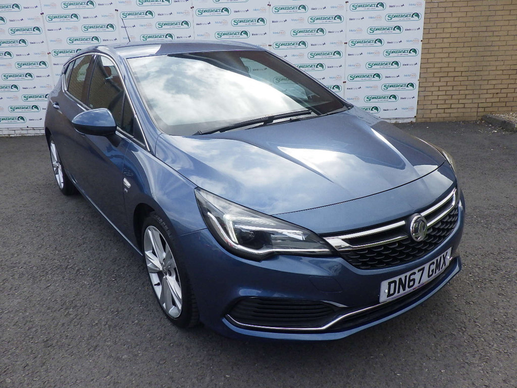 Vauxhall Astra Sri Vx-line DN67GMX Blue #3