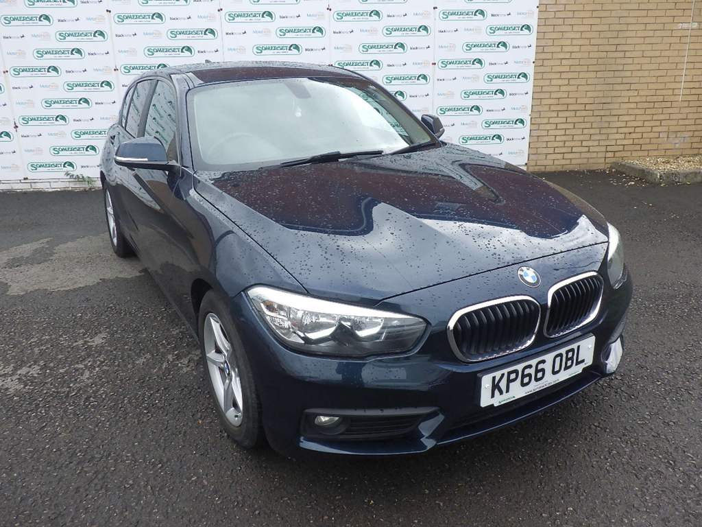 BMW 1 Series 116D Edition Blue