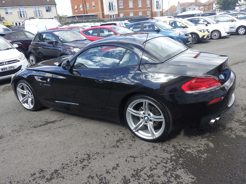 BMW Z4 White #8