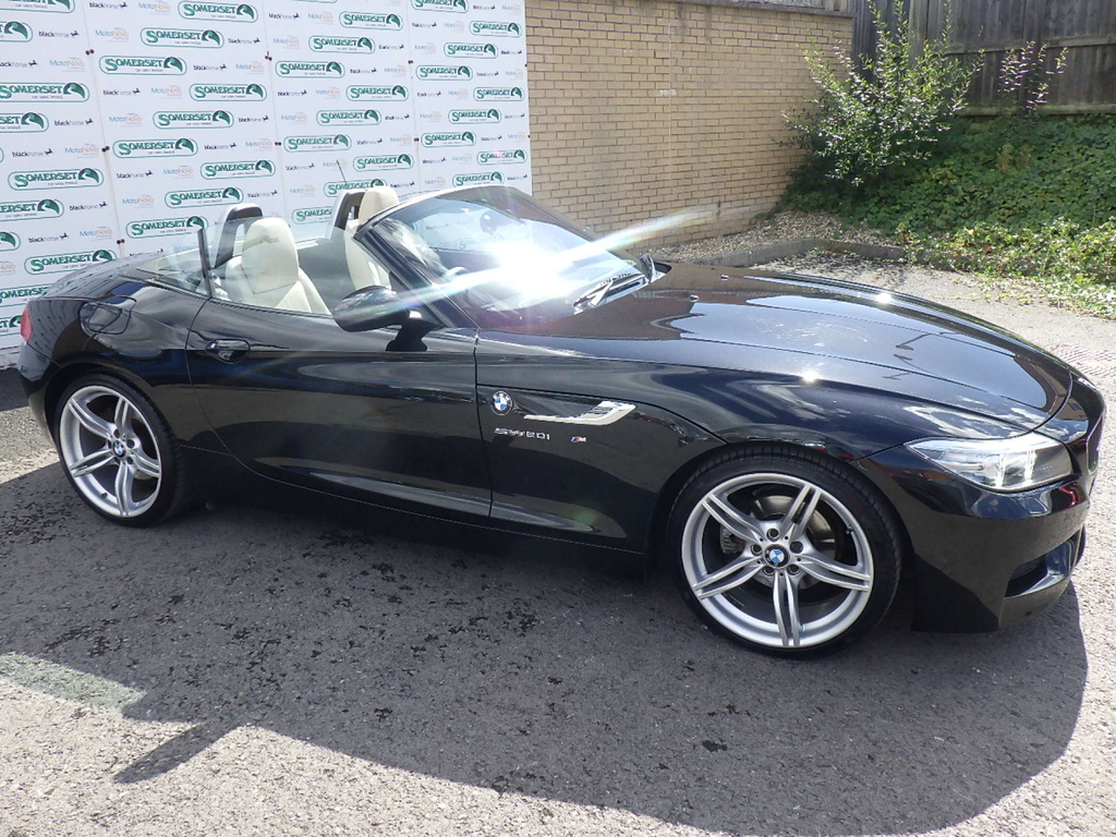 BMW Z4 White #16
