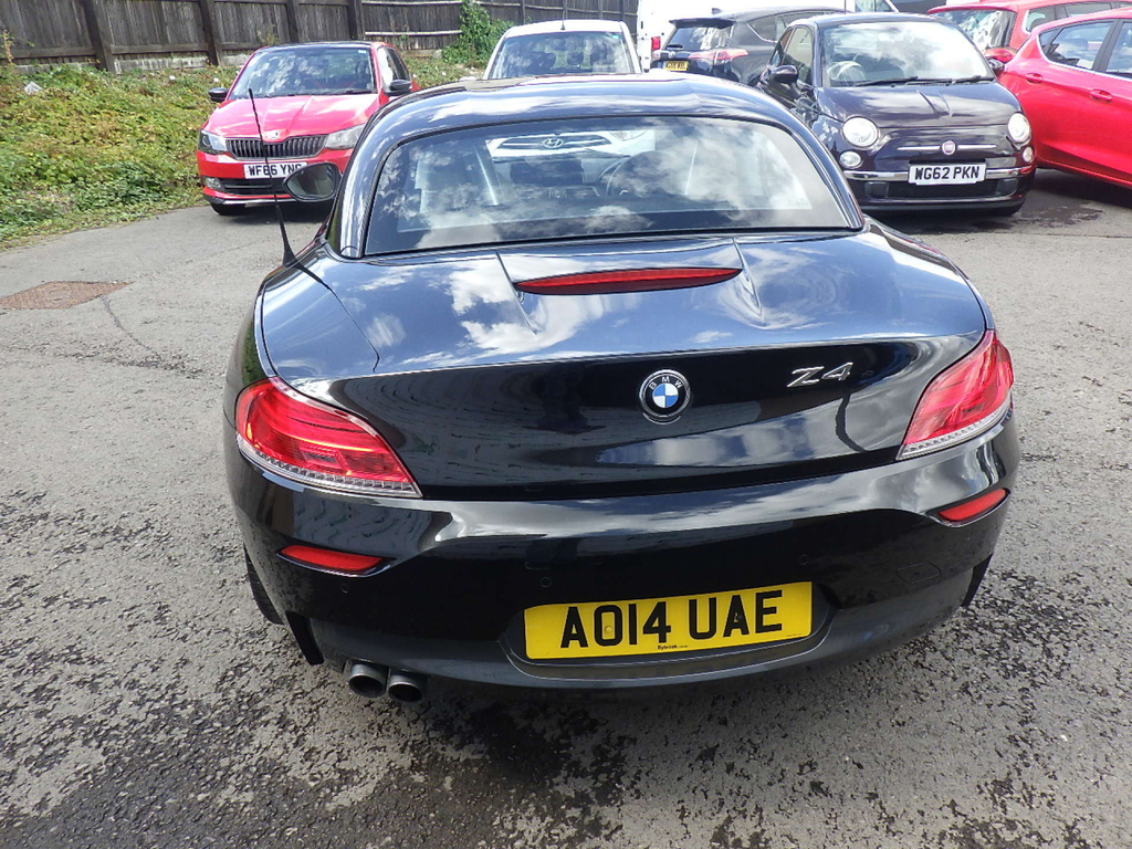 BMW Z4 White #10