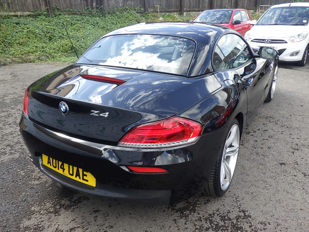 BMW Z4 White #11