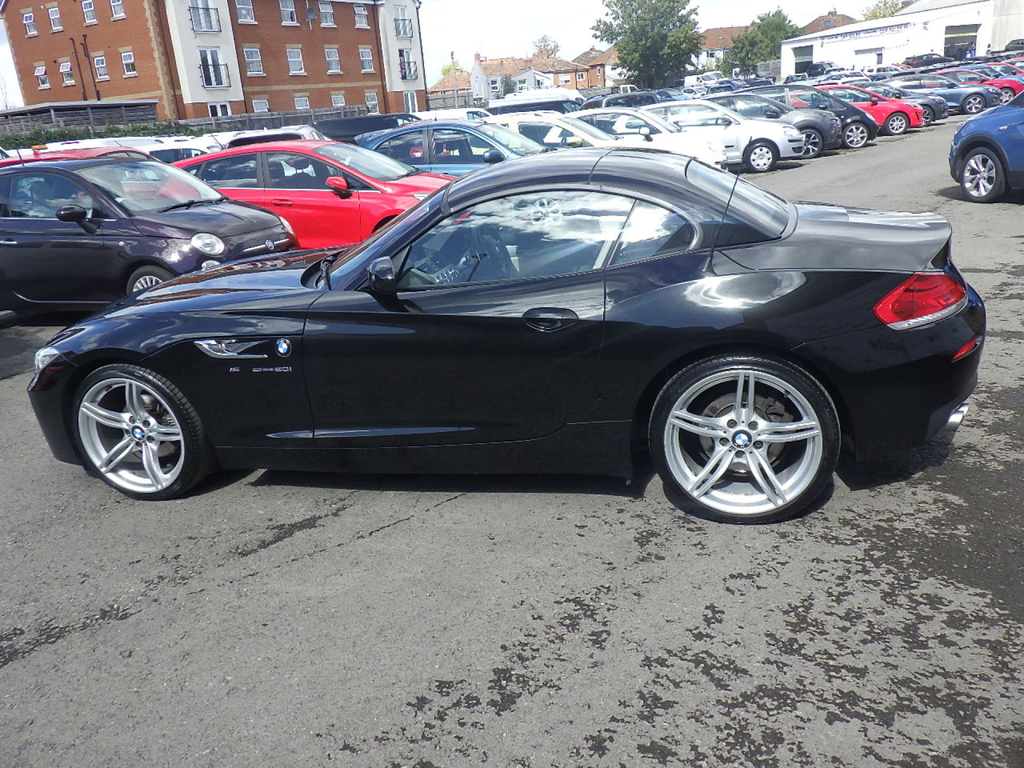 BMW Z4 White #7