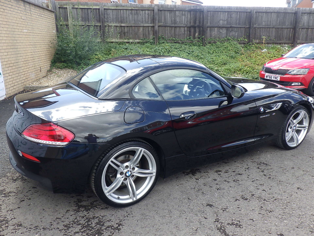 BMW Z4 White #12