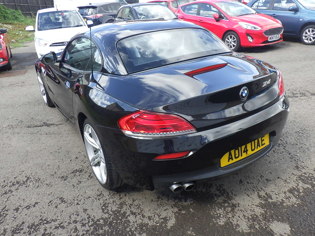 BMW Z4 White #9
