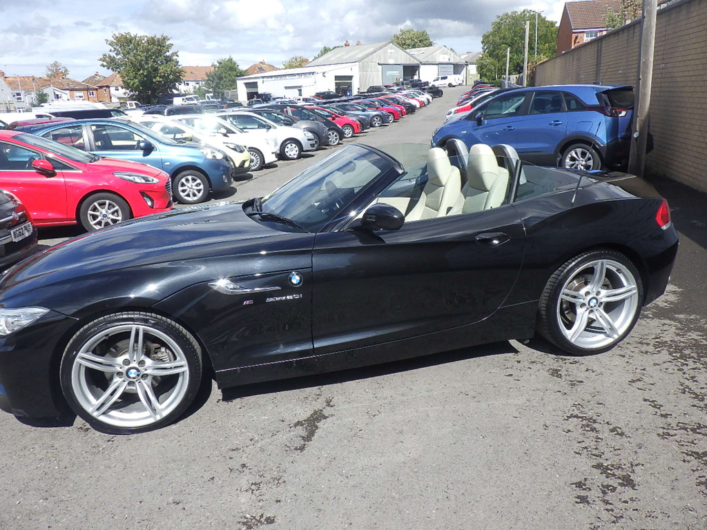 BMW Z4 White #18