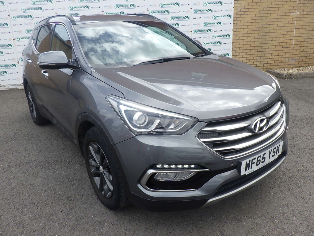 Hyundai Santa Fe Premium Blue Drive Crdi 4Wd  #2