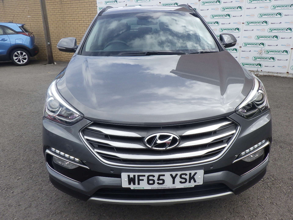Hyundai Santa Fe Premium Blue Drive Crdi 4Wd  #4