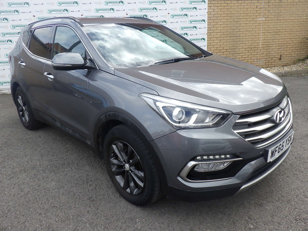 Hyundai Santa Fe Premium Blue Drive Crdi 4Wd 