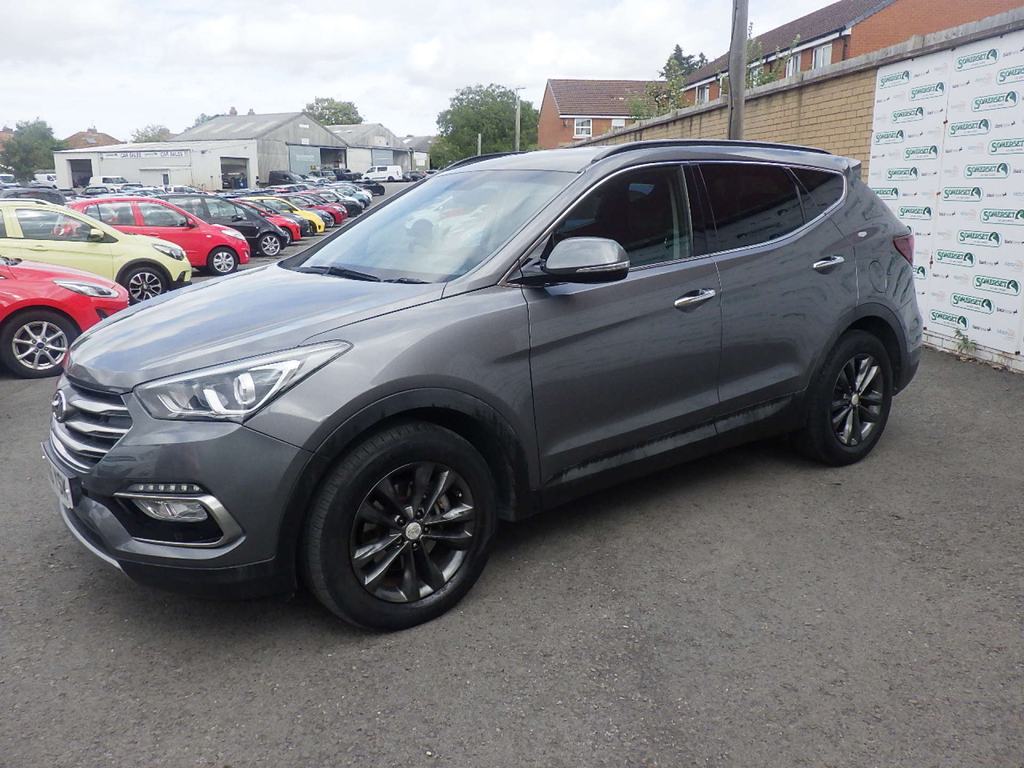 Hyundai Santa Fe Premium Blue Drive Crdi 4Wd  #6