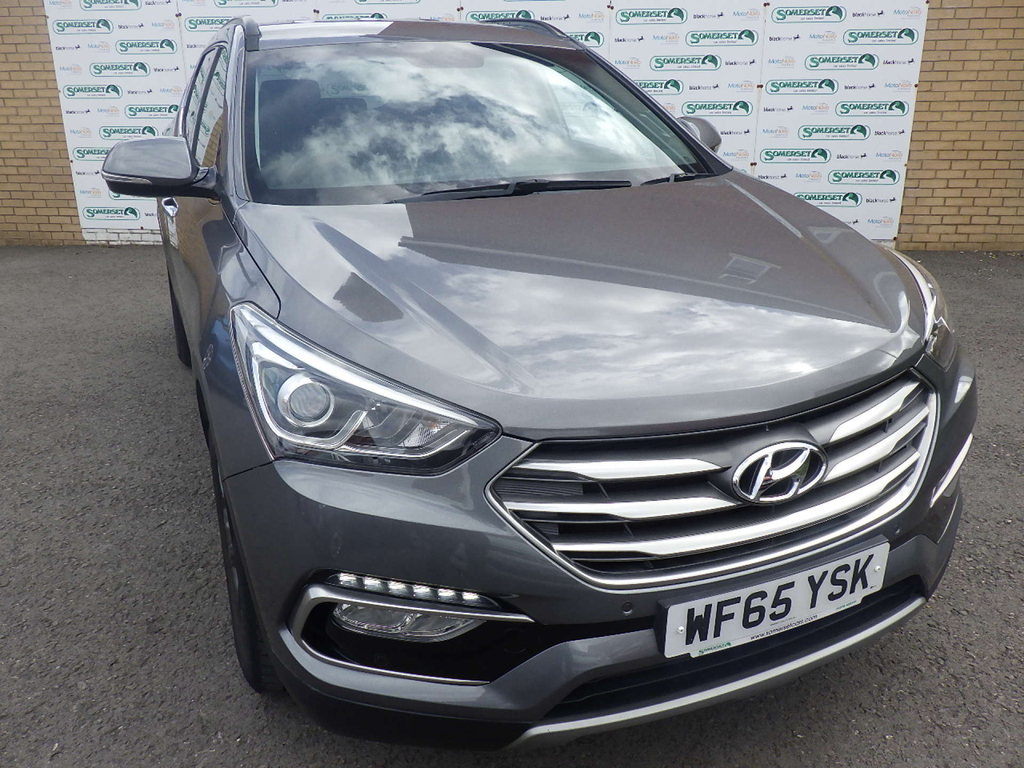 Hyundai Santa Fe Premium Blue Drive Crdi 4Wd  #3