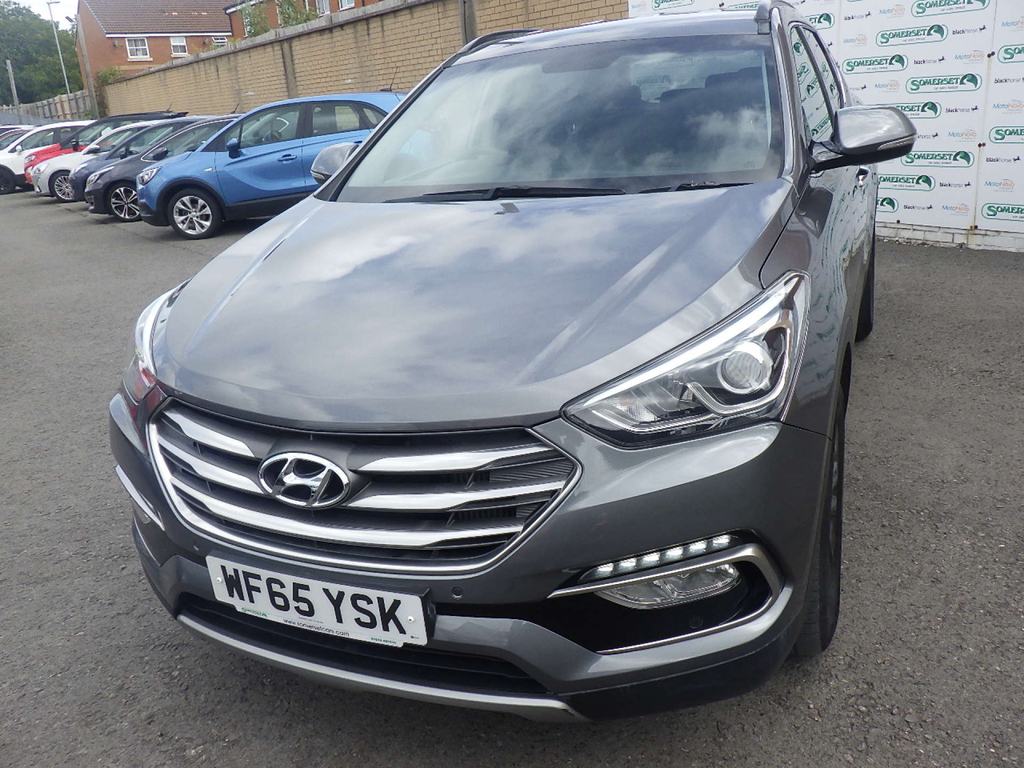 Hyundai Santa Fe Premium Blue Drive Crdi 4Wd  #5