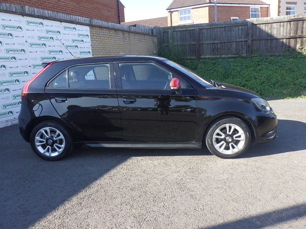 MG MG3 1.5 Vti-tech 3Form Sport Grey #13