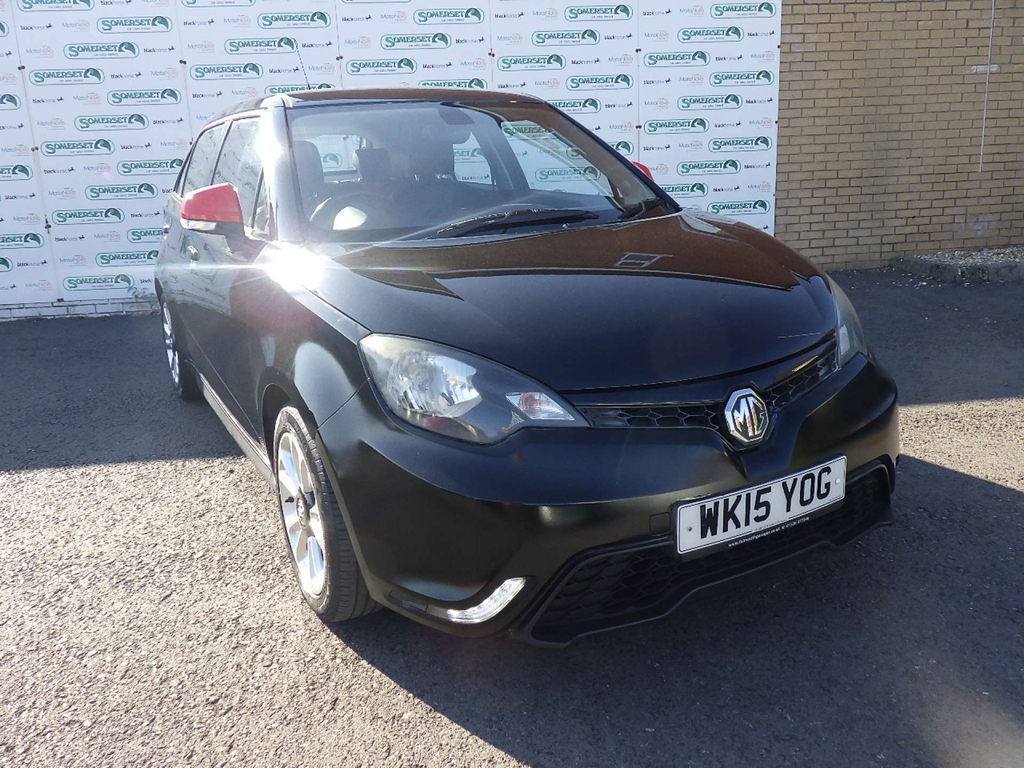 MG MG3 Style Luxury Vti-tech Black #2
